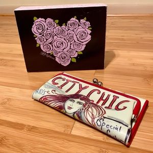 Brighton “City Chic” Clutch/Wallet